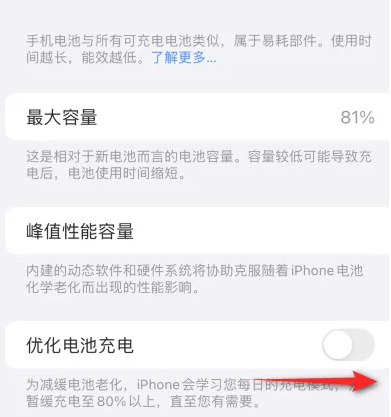 启东苹果15维修分享iPhone15充电到80%就充不进电了怎么办 