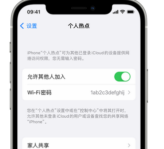 启东apple服务站点分享iPhone上个人热点丢失了怎么办