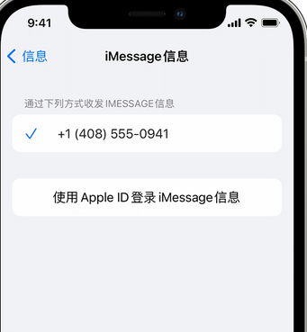 启东apple维修iPhone上无法正常发送iMessage信息