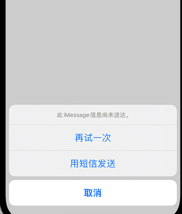 启东apple维修iPhone上无法正常发送iMessage信息