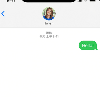 启东apple维修iPhone上无法正常发送iMessage信息