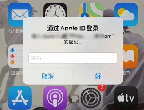 启东苹果设备维修分享无故多次要求输入AppleID密码怎么办 