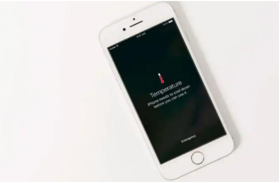 启东苹果手机维修分享iPhone 手机发热如何快速降温 
