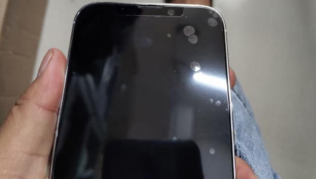 启东苹果手机维修分享iPhone 13‌机模长什么样 